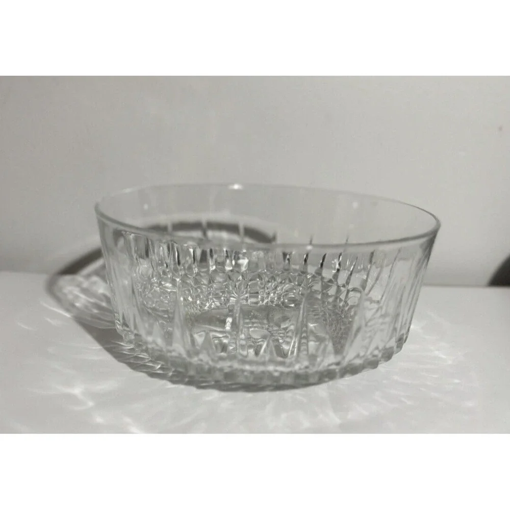 Arcoroc Lead Crystal Clear Glass 8